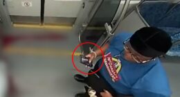 Footage shows sick bystanders FILMING Ukrainian refugee bleeding out