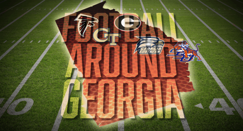 Football Around Georgia: College football week 4 and NFL week 3