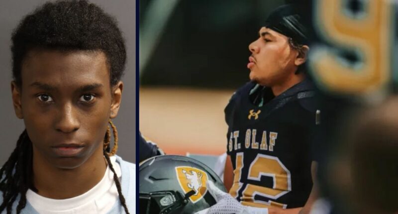 Football player caught in crossfire of shootout: Cops