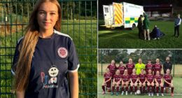 Footballer with a double-leg break left in agony after a five-hour...