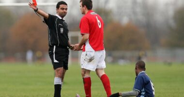 Footballers told not to say 'come on lads' or 'linesman'
