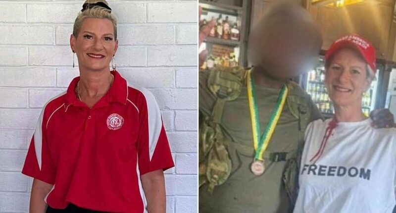 Footy club boss is busted wearing a gunshot-wound Charlie Kirk costume to Mad Monday party
