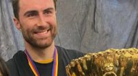 Footy fan cops MONSTER ban after 'highly homophobic' slur directed at former Richmond premiership winner just days after Izak Rankine suspension