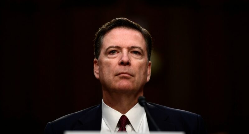 Former FBI Director James Comey indicted