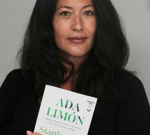 Former poet laureate Ada Limón says artists must band together during 'dangerous times'