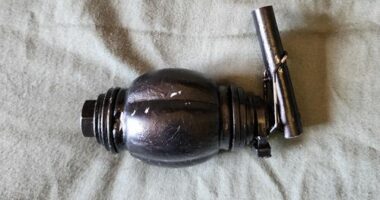 A grenade