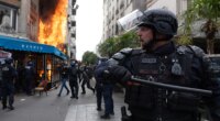 France arrests hundreds as 'Block Everything' protests erupt across country