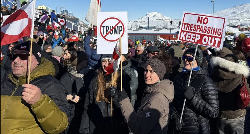 France warns of global ‘brutalization’ amid Trump arctic dispute over Greenland