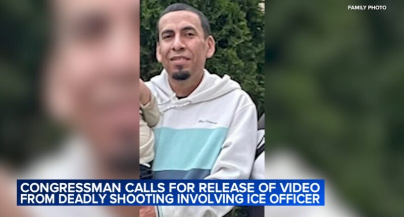 Franklin Park ICE shooting: Illinois officials demand release of video in deadly officer shooting of Silverio Villegas-Gonzalez