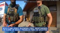 Franklin Park ICE shooting: New bodycam video captures police response to fatal shooting of Silverio Villegas-Gonzalez
