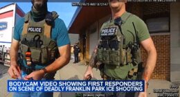 Franklin Park ICE shooting: New bodycam video captures police response to fatal shooting of Silverio Villegas-Gonzalez