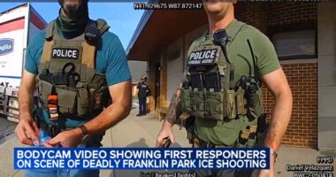 Franklin Park ICE shooting: New bodycam video captures police response to fatal shooting of Silverio Villegas-Gonzalez
