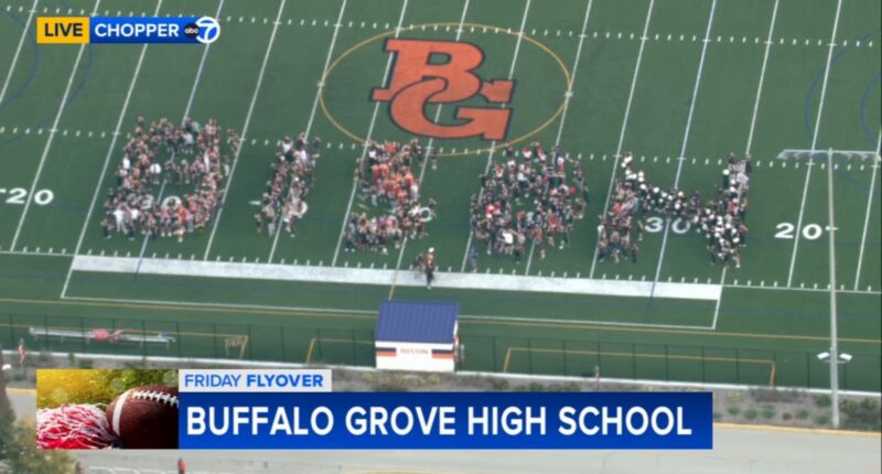 Friday Flyover: Buffalo Grove High School