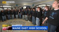 Friday Flyover: Maine East High School