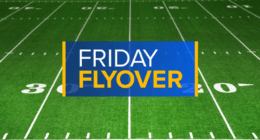 Friday Flyover: Willowbrook High School