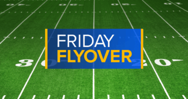 Friday Flyover: Willowbrook High School