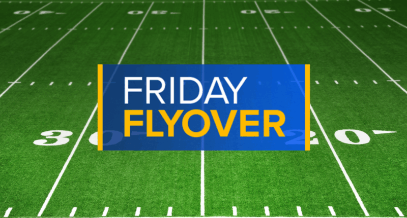 Friday Flyover: Willowbrook High School