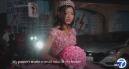 From empty party to an all-night stadium bash, a Mexican teen's quinceañera goes viral