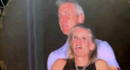 Furious husband of HR executive caught on kiss cam breaks silence