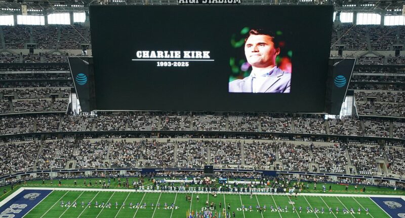 Fury as two NFL teams fail to pay tribute to Charlie Kirk