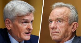 GOP Sen. Bill Cassidy pits RFK Jr. against Trump on vaccines