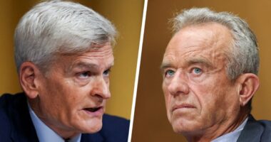 GOP Sen. Bill Cassidy pits RFK Jr. against Trump on vaccines