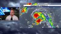 Gabrielle becomes 2nd hurricane of the 2025 hurricane season