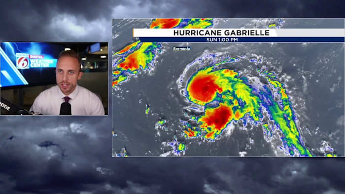Gabrielle becomes 2nd hurricane of the 2025 hurricane season