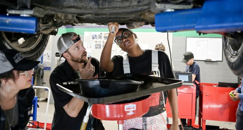 Gen Z workers tell their blue-collar stories on TikTok
