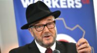 George Galloway and wife stopped by counter-terrorism police