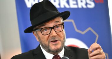 George Galloway and wife stopped by counter-terrorism police