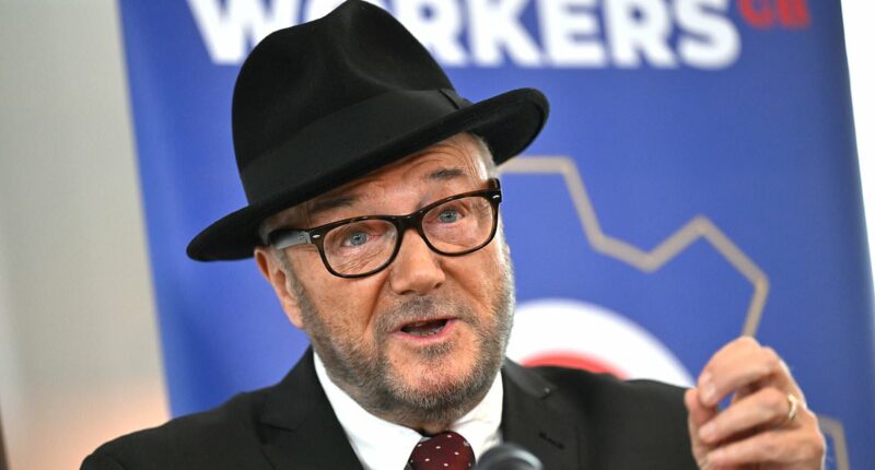 George Galloway and wife stopped by counter-terrorism police