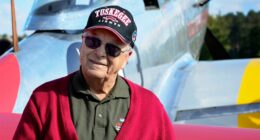 George Hardy, decorated Tuskegee Airman who served in 3 wars, dies at 100