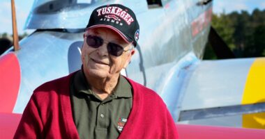 George Hardy, decorated Tuskegee Airman who served in 3 wars, dies at 100