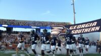 Georgia Southern begins confernce play against James Madison