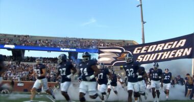 Georgia Southern begins confernce play against James Madison