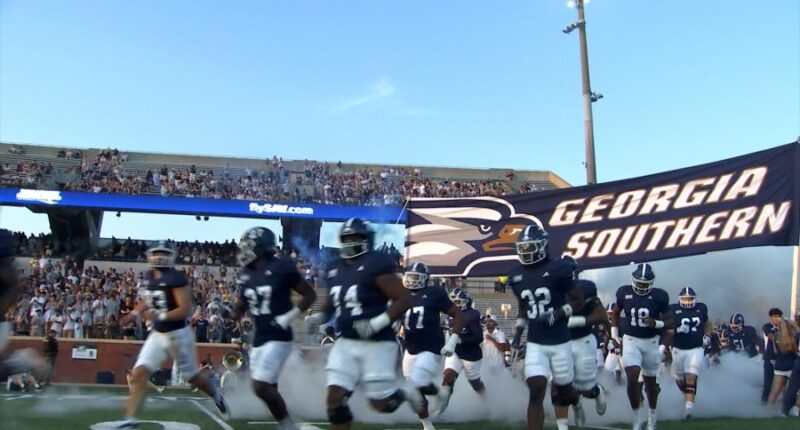 Georgia Southern begins confernce play against James Madison