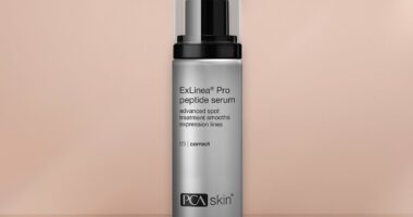 Get Botox results at home with a fast-acting serum that tightens skin