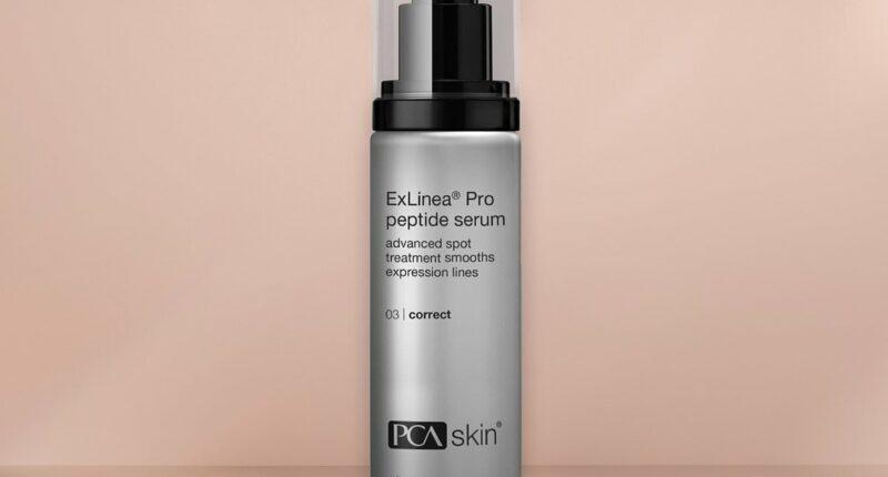 Get Botox results at home with a fast-acting serum that tightens skin
