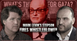 Ghoreishi Fired by Levin's Stepson for Not Echoing Israel Policy