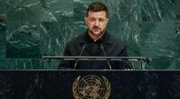 'God saved' Trump from assassin's bullet, Zelensky tells UN