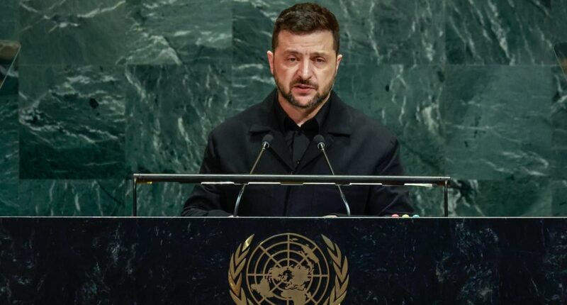 'God saved' Trump from assassin's bullet, Zelensky tells UN