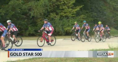Golden 500 kicks off day one, supports families who lost service members in action