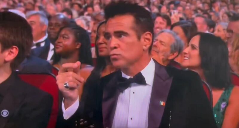 Golden Girls tribute led by Reba McEntire sparks Colin Farrell meme