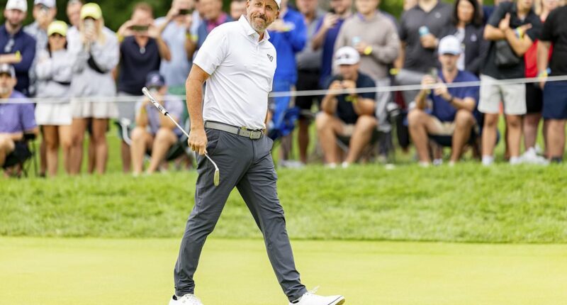 Golf icon Phil Mickelson upsets fans with Charlie Kirk post