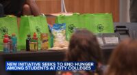 Gov. JB Pritzker, Chicago Mayor Brandon Johnson celebrate launch of Food Security for Life initiative at City Colleges