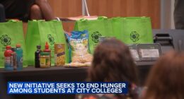 Gov. JB Pritzker, Chicago Mayor Brandon Johnson celebrate launch of Food Security for Life initiative at City Colleges