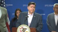 Gov. Pritzker says threats increased to his office since Charlie Kirk shooting, calls on transparency in ICE deadly shooting