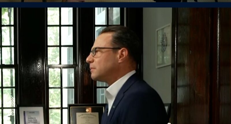 Gov. Shapiro says Trump is silencing opposing views