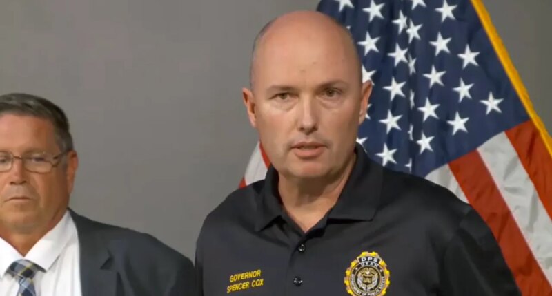 Gov Spencer Cox declares Charlie Kirk killing a 'political assassination' at Utah campus
